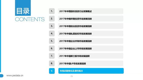 中国股权投资市场全景解读 趋势、挑战与机遇